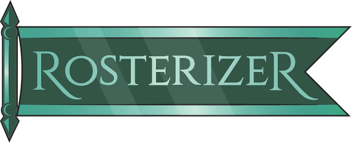 Rosterizer Logo